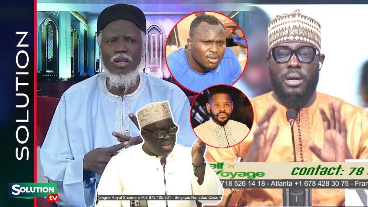 OUSTAZ ALIOU SALL DÉMENT....GORJIGUEN YINOU DIAP DOU...REACTION DE SA NDIOGOU...