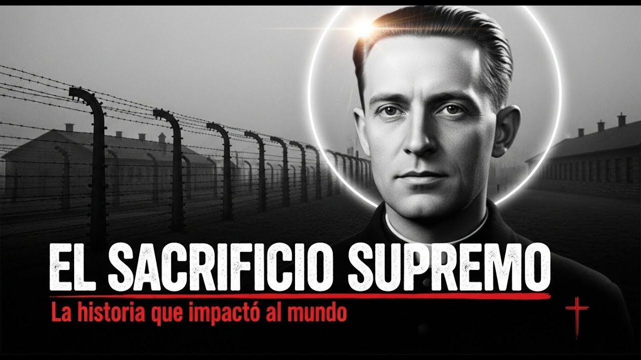 El Santo que Se Entregó en Auschwitz: La Impactante Historia de Maximiliano Kolbe 😱✝️ #maximiliano