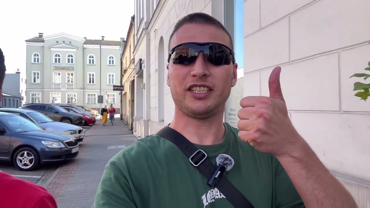 Украинцы удивились, как поляки живут в маленьком городке Красивая Польша!!!