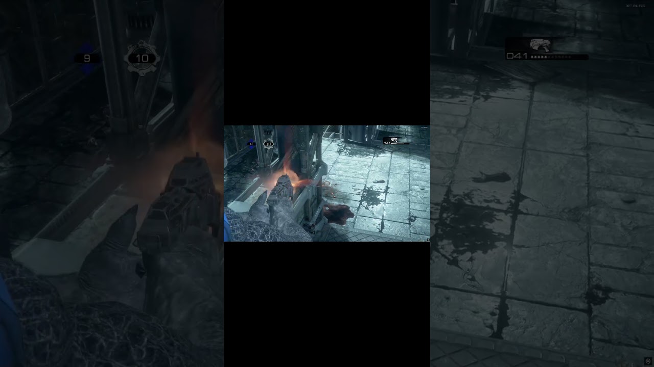 Outplaying Boomshot in Gears of War: Reloaded