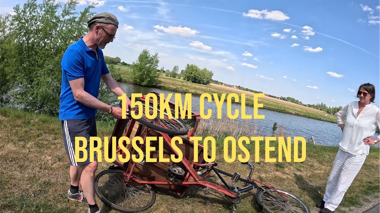 150km Cycle Trip - Brussels to Ostend