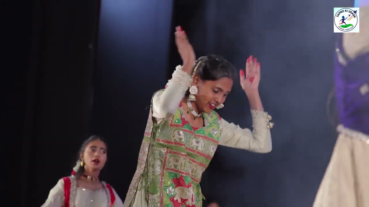 Sunrise school sapno ki udaan 15  CHAR YUG DANce