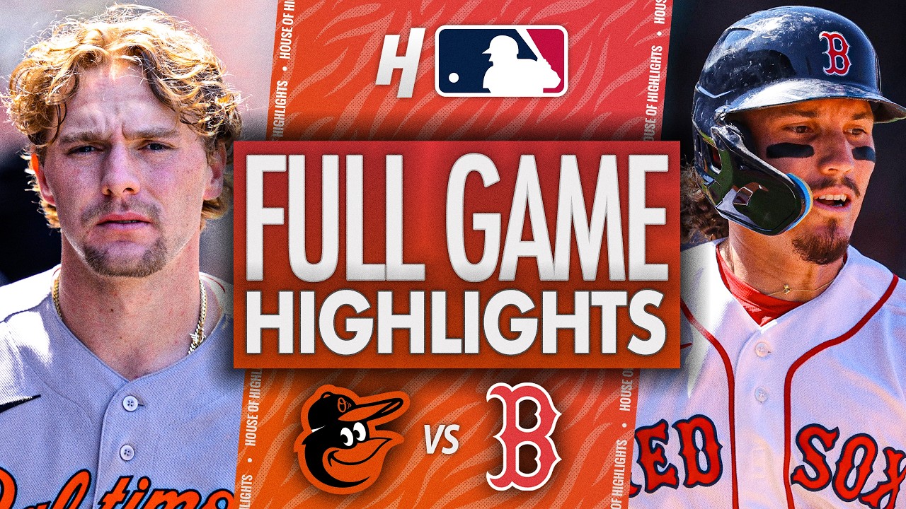 Baltimore Orioles против Boston Red Sox &mdash; ЛУЧШИЕ МОМЕНТЫ 1-Й ИГРЫ 🔥 22 июля 2026 г. Сезон MLB