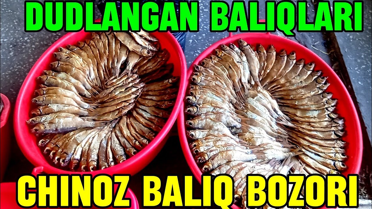 CHINOZ BALIQ BOZORIDAGI DUDLANGAN BALIQLAR 🐠🐠🐠🐠🐠🐠🐠🐠🐠