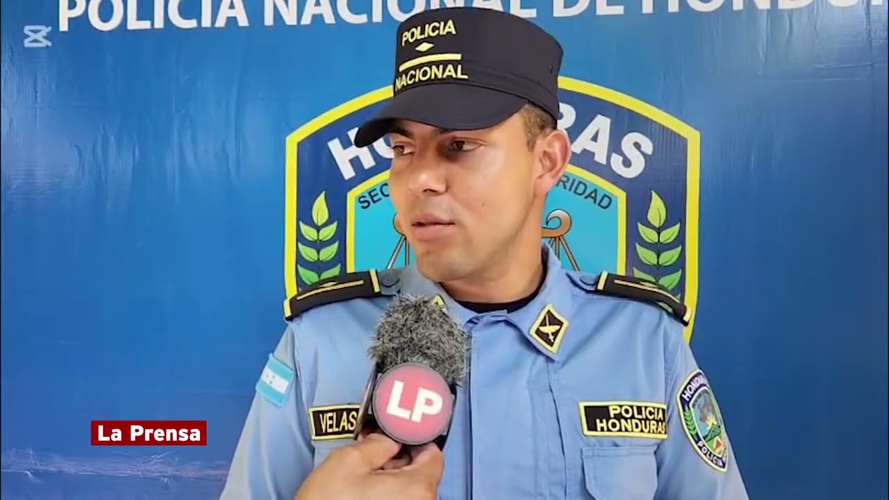 Policía captura a sospechoso de la muerte de dos hombres en La Ceiba