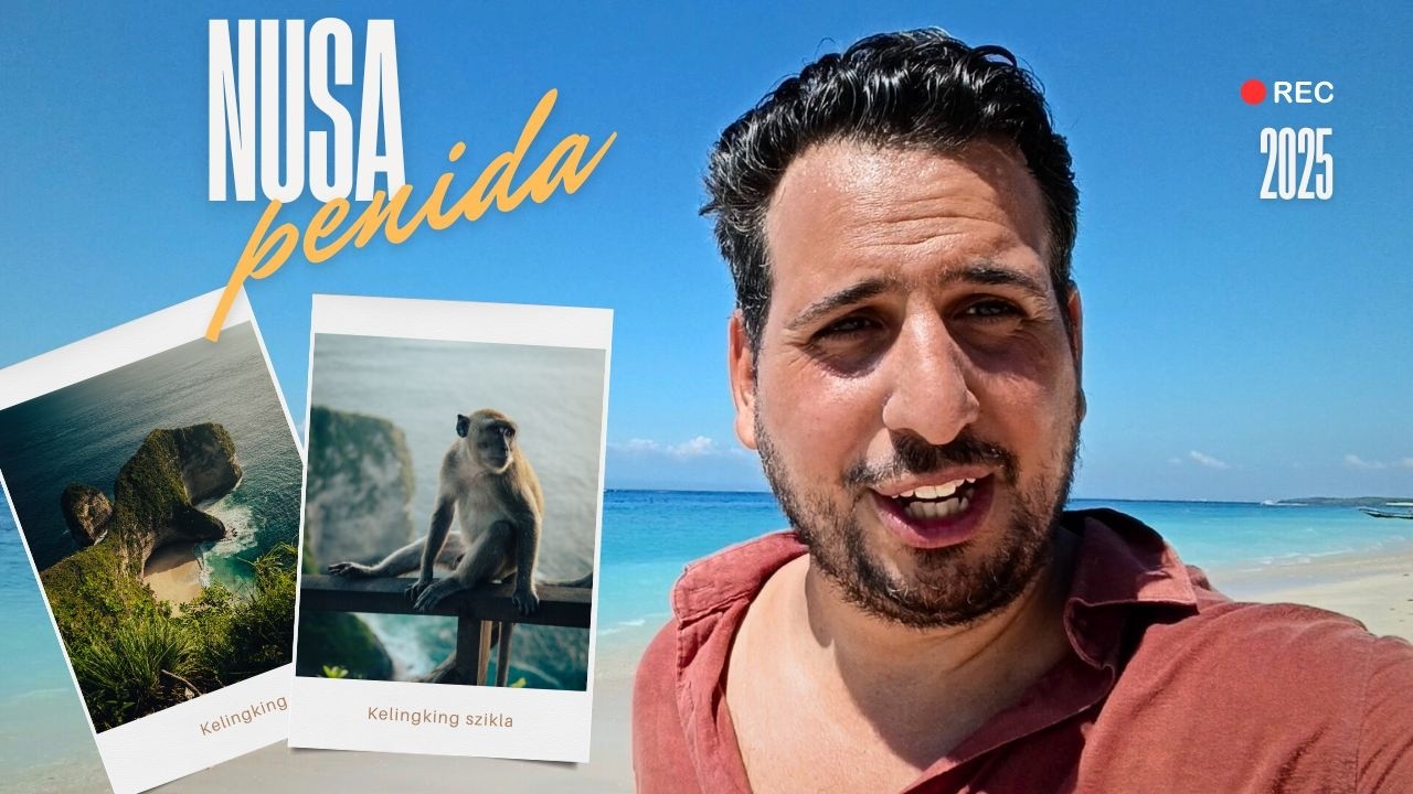 🌴Ha Balira utazol, ezt ne hagyd ki! Nusa Penida 2025