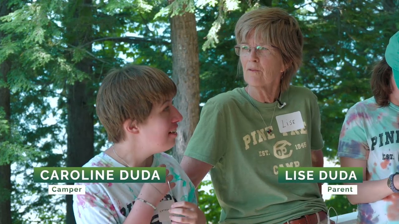 Pine Tree Camp Grateful Series: Elaine, Sarah, Lisa and Caroline