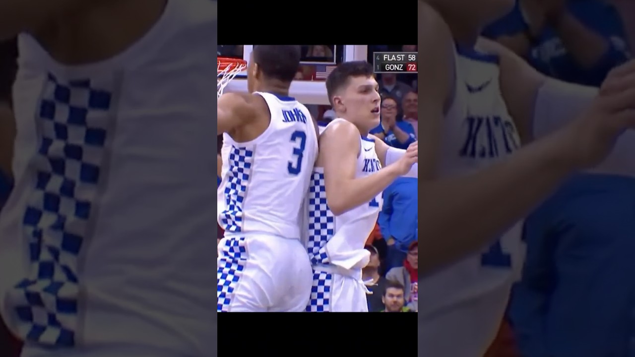 Tyler Herro’s Clutch 3 vs Houston 2019 Sweet 16 