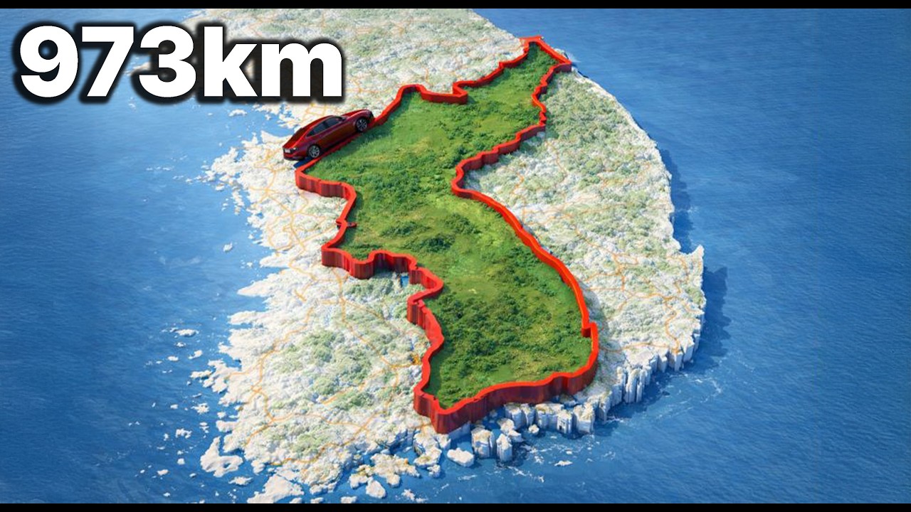 극한의 한반도 그리기 전국일주.