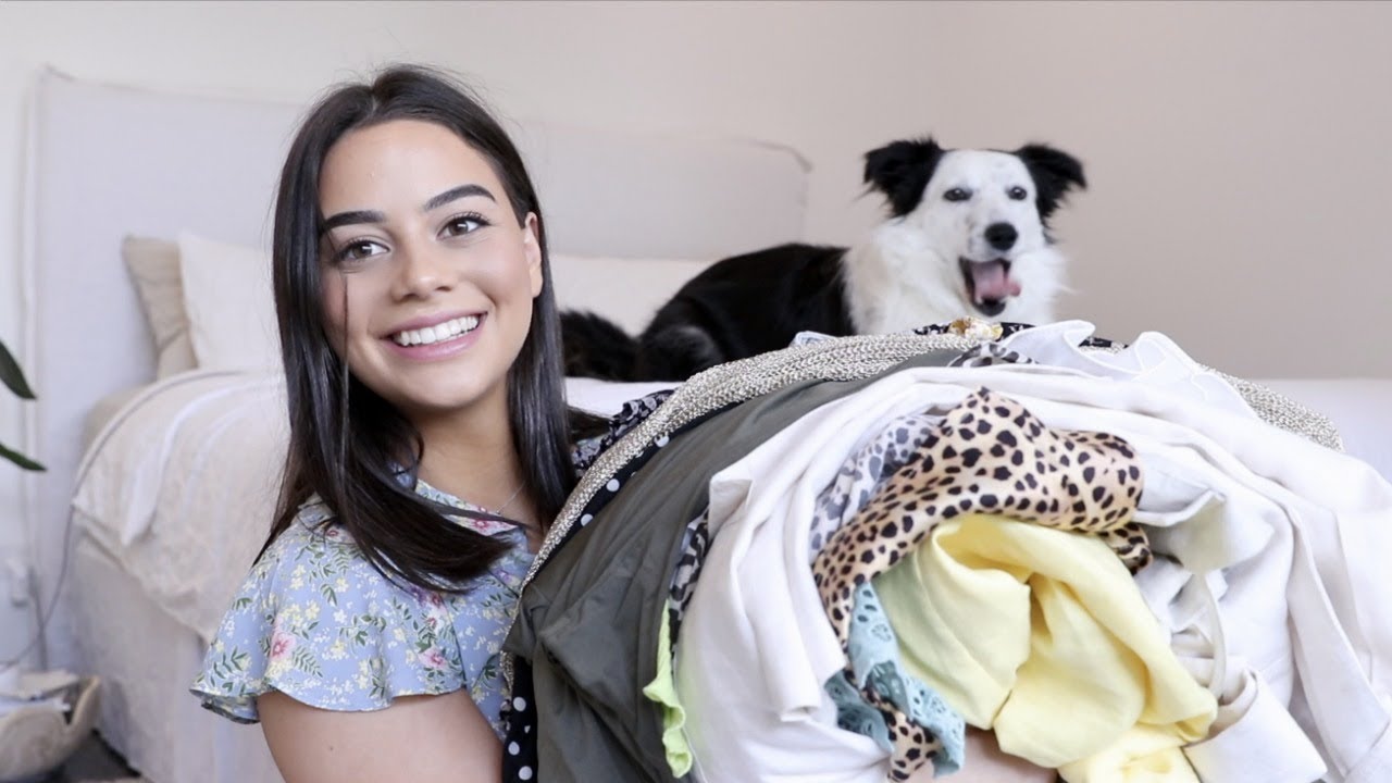 HUGE try on clothing haul!