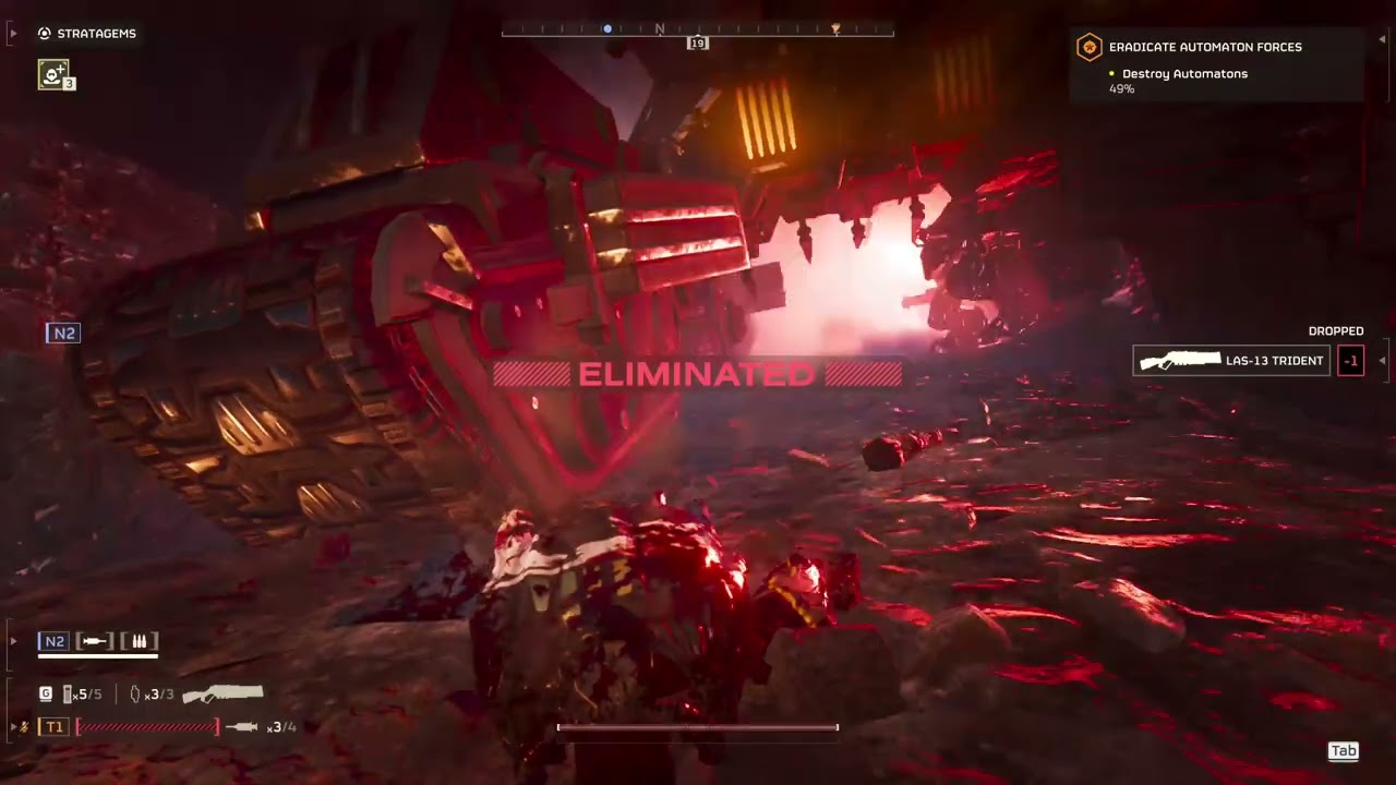 HELLDIVERS 2 Using Vox Engines As Shields Attempt 2
