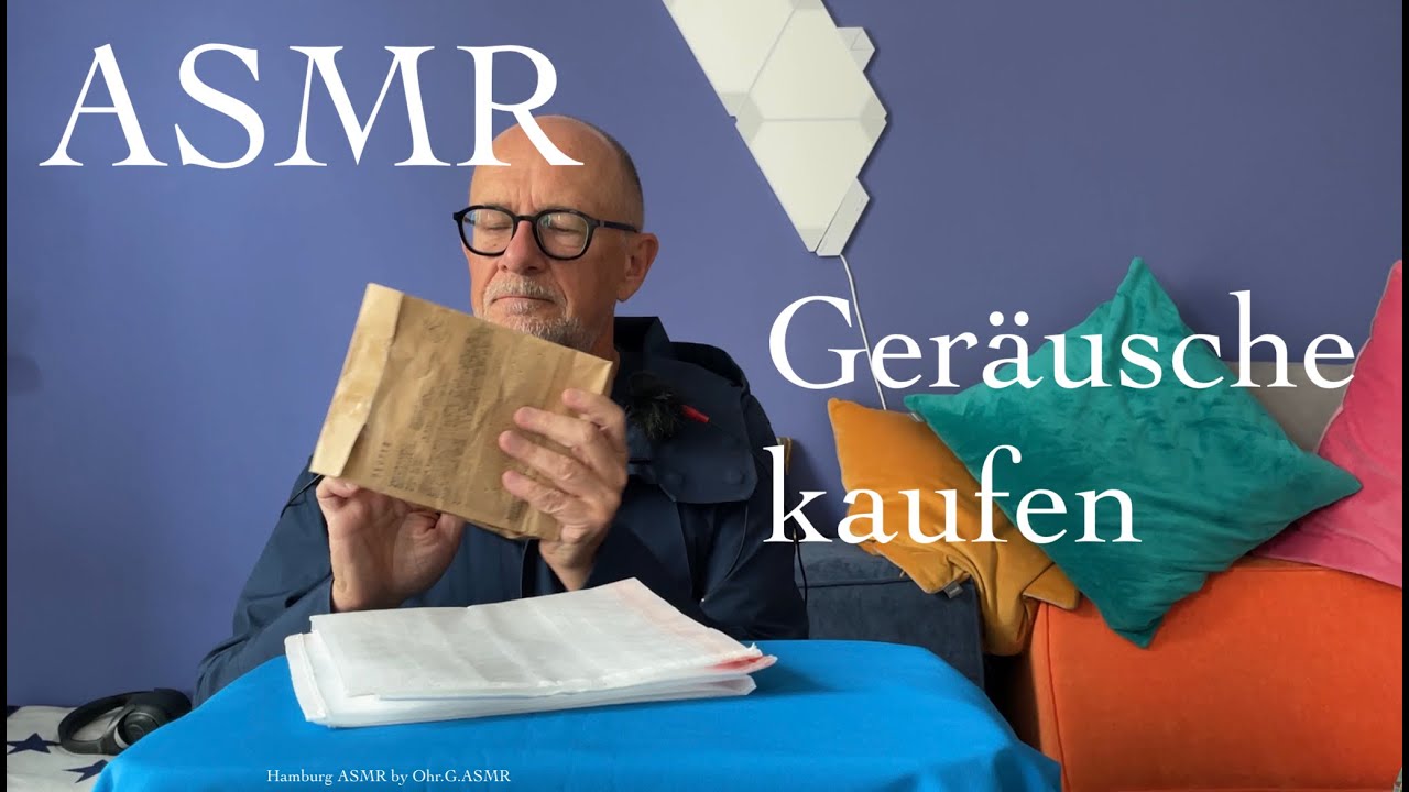ASMR- Geräusche kaufen