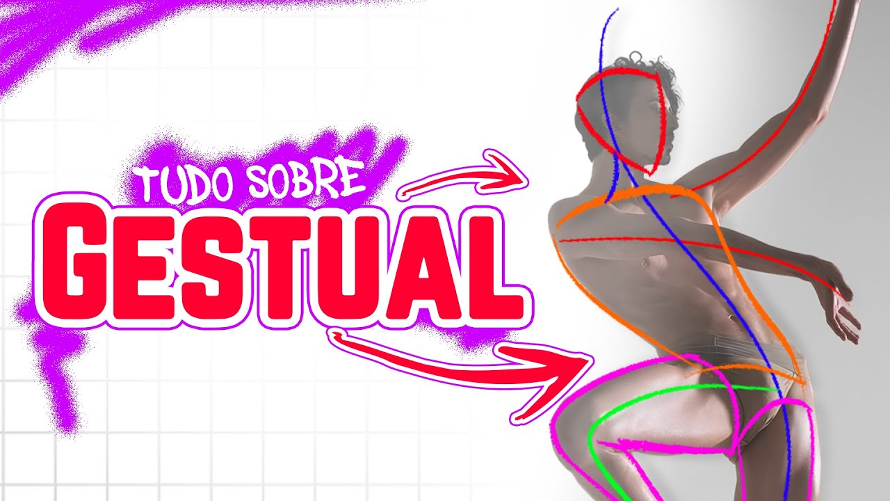 TUDO o que voc&ecirc; PRECISA saber sobre GESTUAL - A arte de DESENHAR VIDA