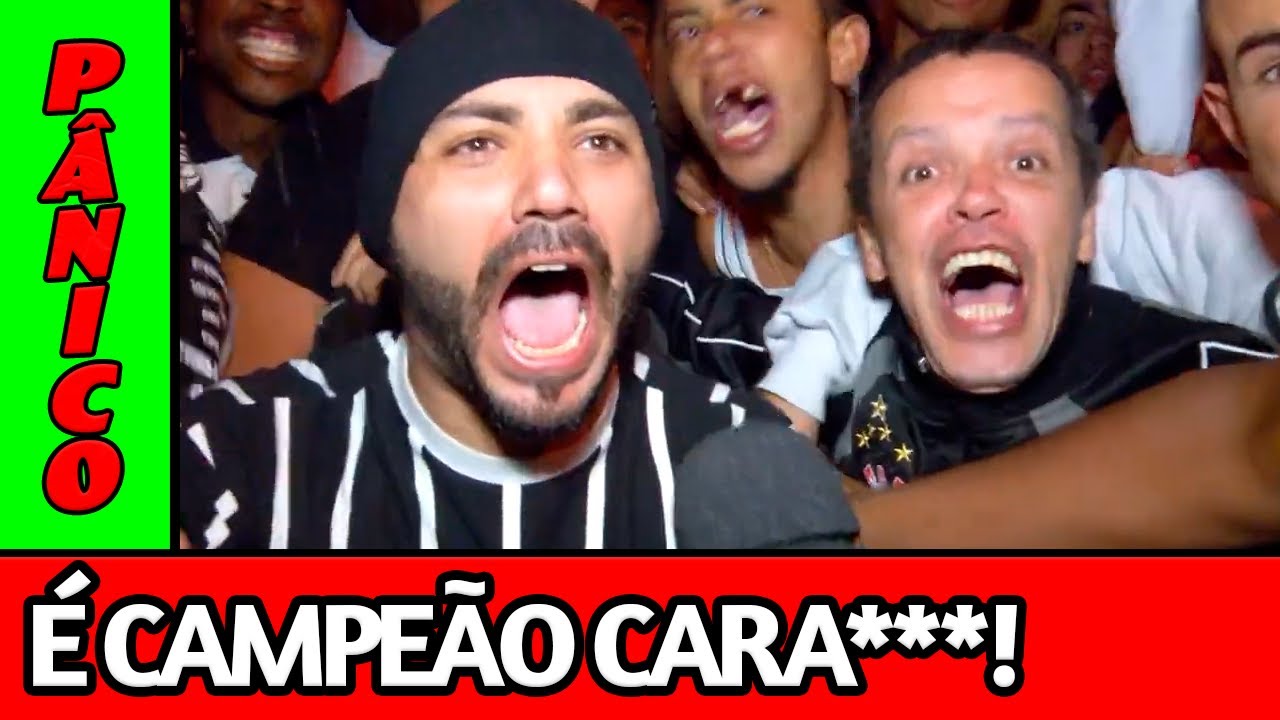 FINAL DA LIBERTADORES 2012 - CORINTHIANS X BOCA JUNIORS