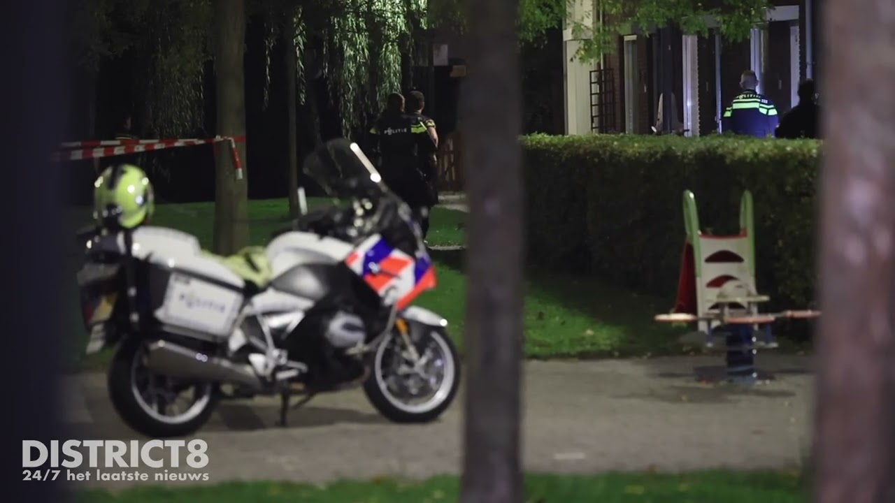 Politie schiet agressieve hond dood; eigenaar raakt gewond Shetland Zoetermeer