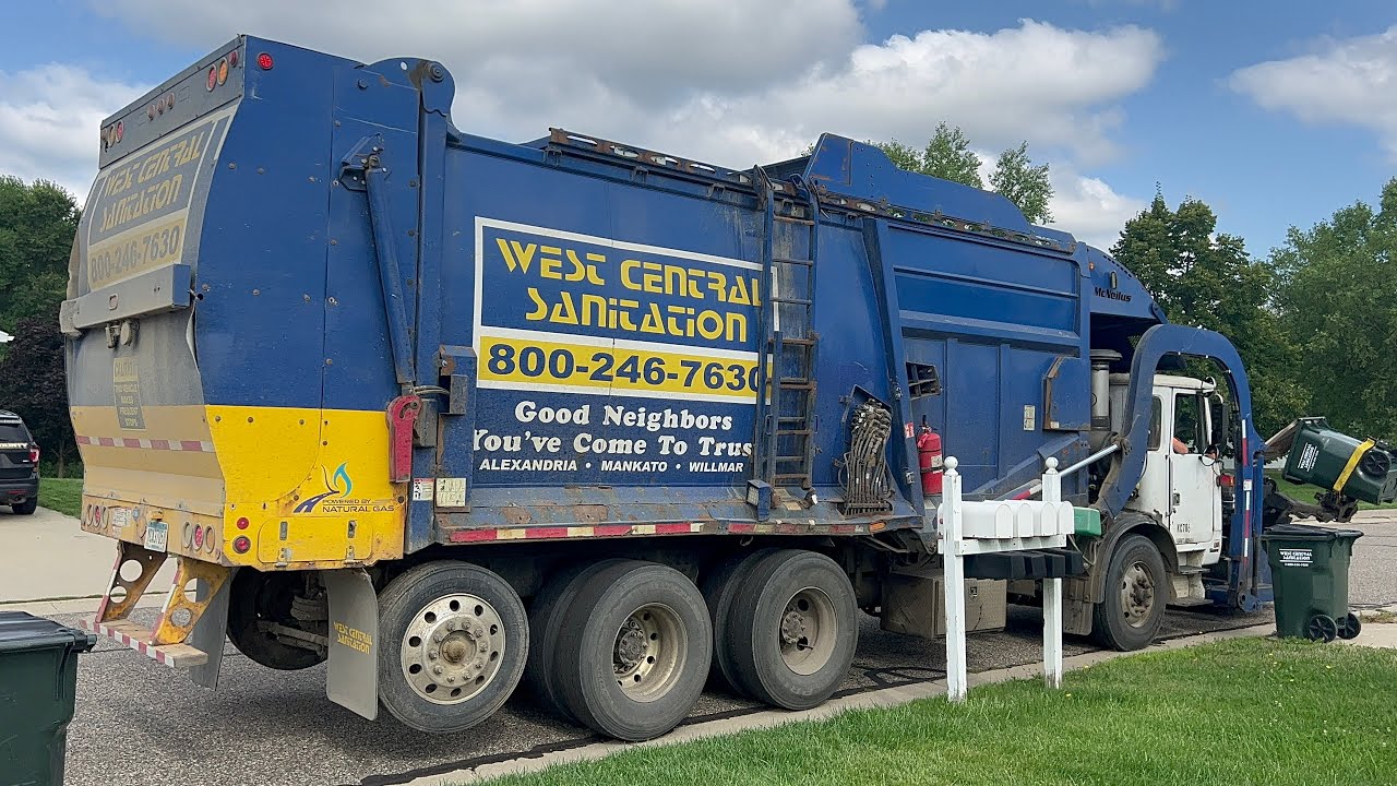 West Central Sanitation: Autocar ACX McNeilus Meridian Curotto Can