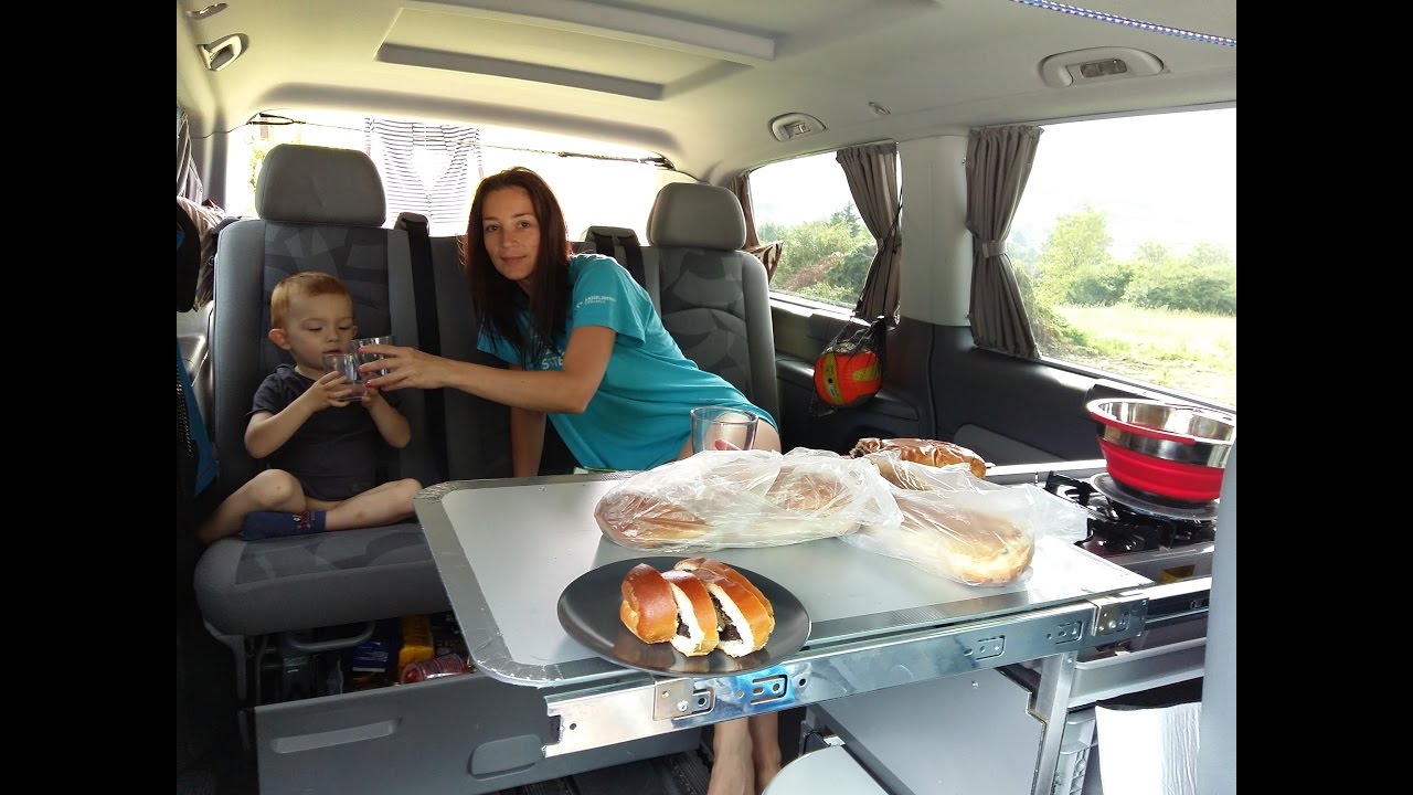 Convert Mercedes Viano Fun to campervan