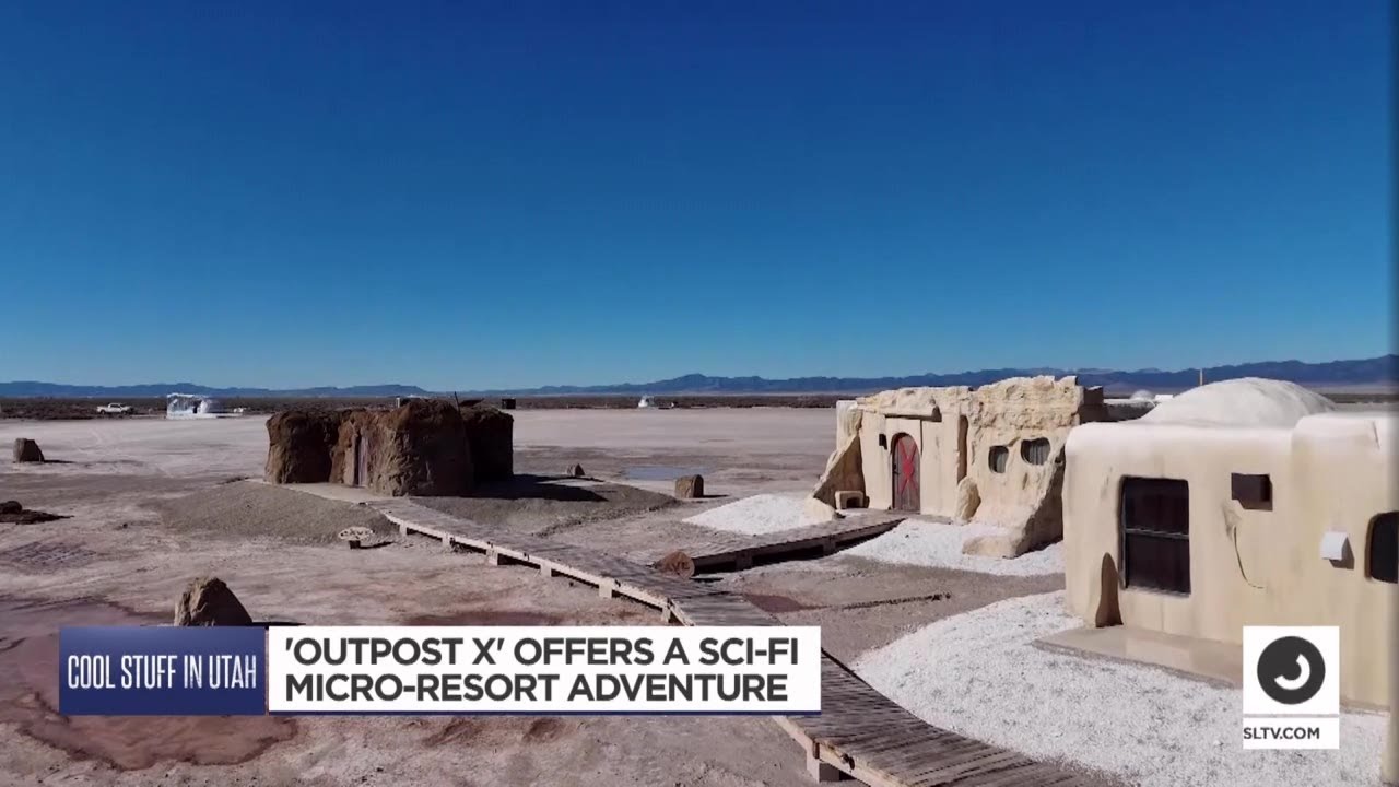 Set designer builds experience hotel for sci-fi enthusiasts