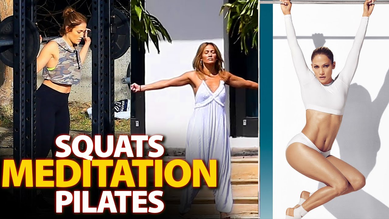 Jennifer Lopez's WORKOUT Routine