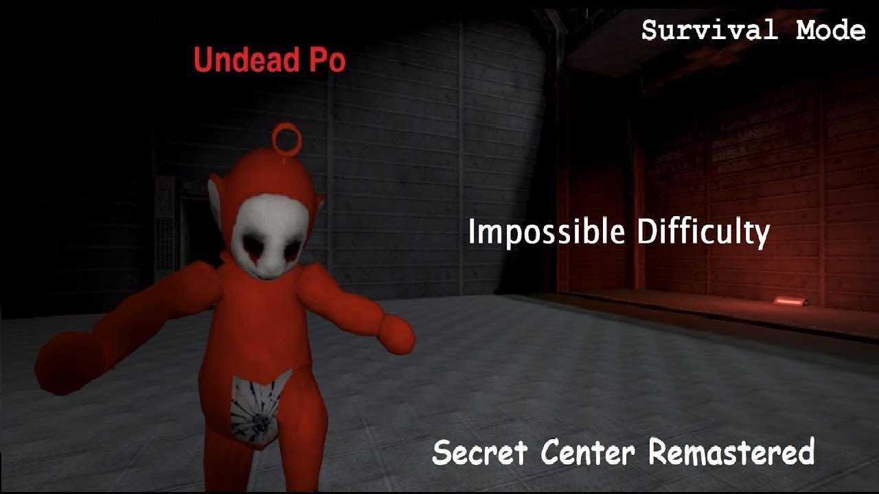 Slendytubbies 3 - Survival Mode | Secret Center Remastered [Impossible Difficulty]