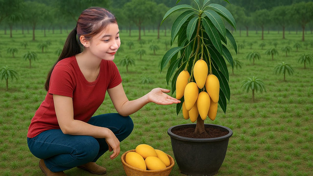 How to Harvesting 100+ Mango Goes To Village Market Sell For Villager | Harvest DailyLife