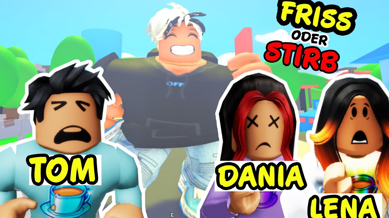 4 Freunde & XXL Friss oder Stirb Challenge! Wer ist der größte Vielfraß? 😂