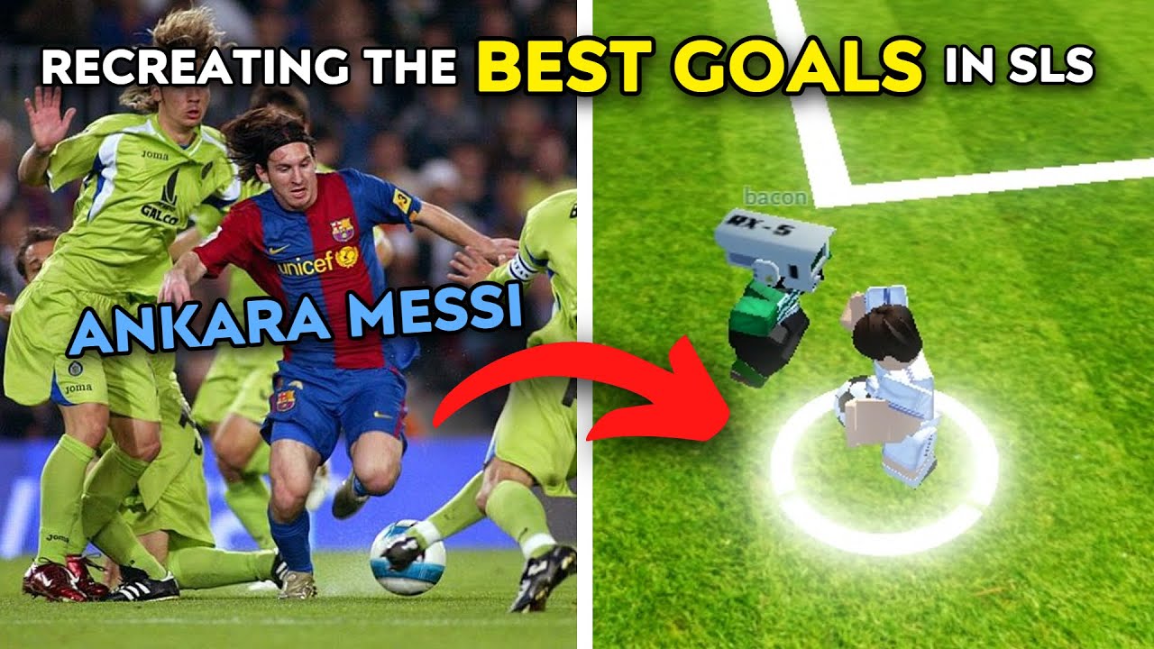 Recreating The BEST GOALS In Football Into Super League Soccer (Part 3 - Finale)