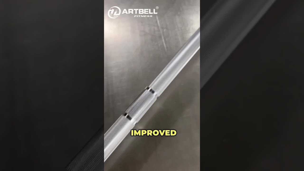 Weightlifting bar for gym use 👉professional barbell factory and manufacturer #fitnessequipment