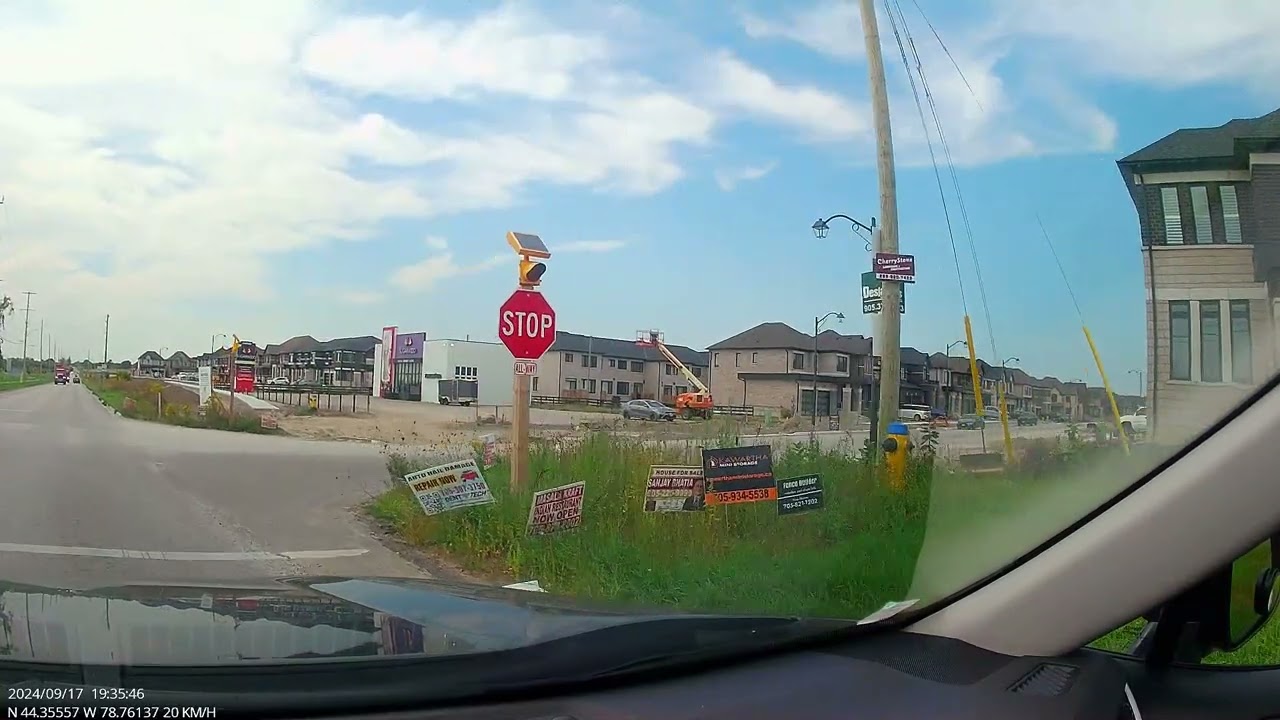LINDSAY DRIVING TEST 2024 G LICENSE (ACTUAL FOOTAGE)