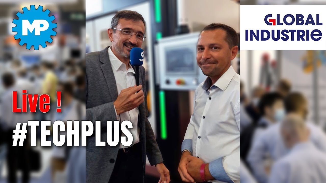 Interview Techplus Global Industrie 2021