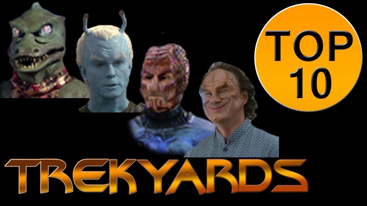 Trekyards Top 10 - Alien Races (canon)