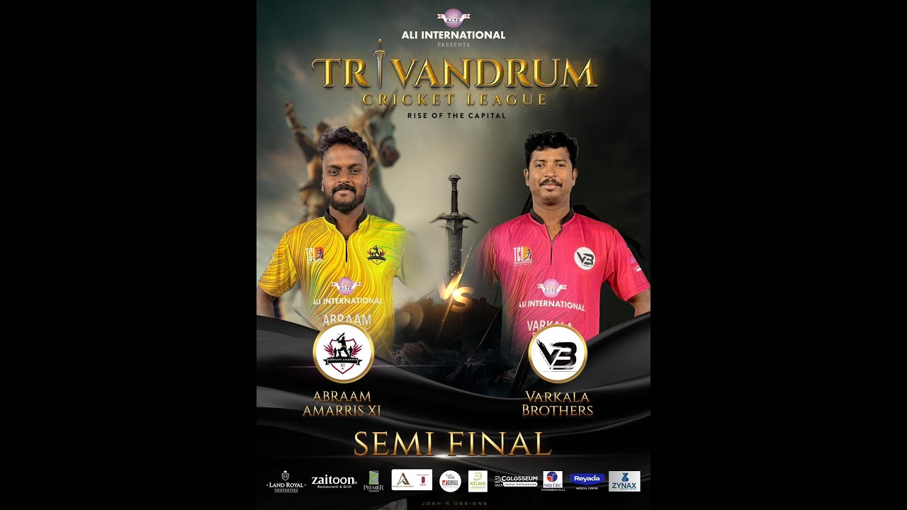 TRIVANDRUM CRICKET LEAGUE - CHAPTER 1 || FINAL DAY || SEMI FINAL 2