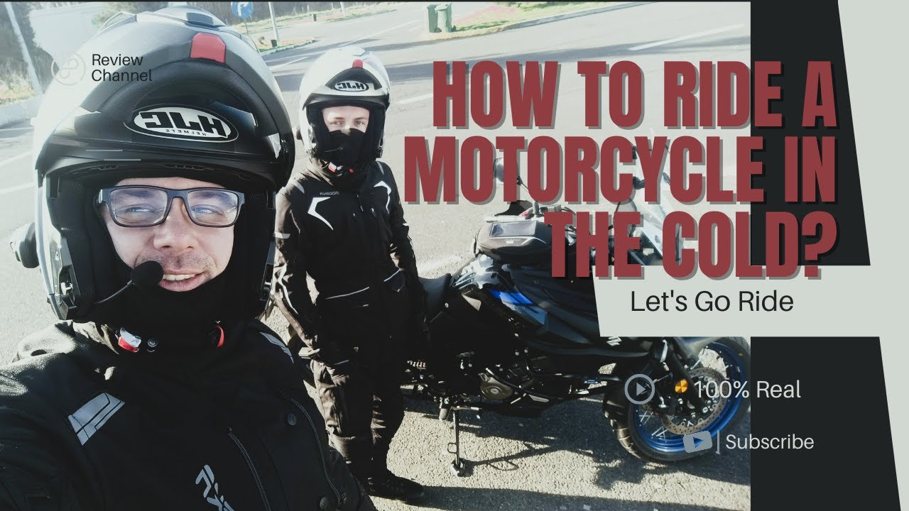Riding a Motorcycle in Cold Weather: Tips for Your Suzuki V-Strom 650 XT