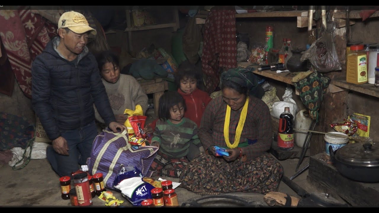 Myvillage official videos EP 1475   || Villager celebrate heartwarming Gifts