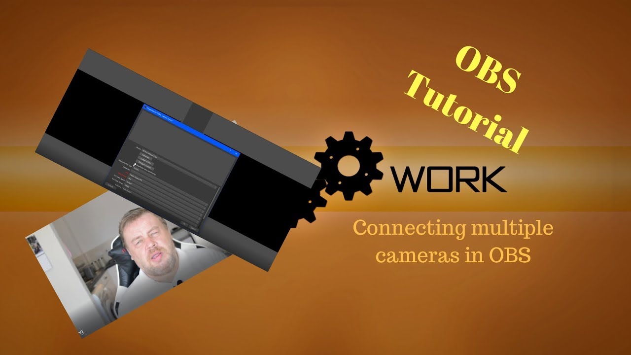 How to connect multiple cameras in OBS (including Cellphones)