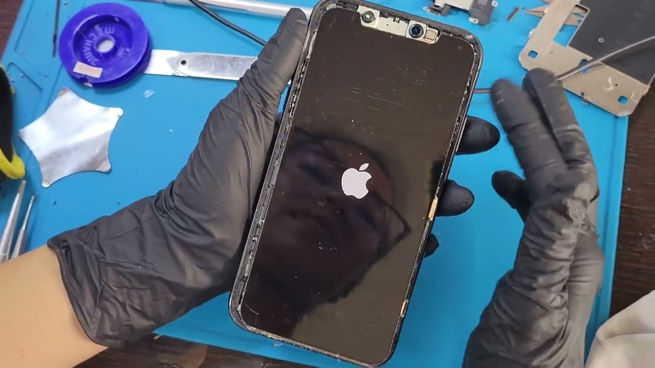 Reparación de iPhone 11(Cambio de tactil iPhone 11) ¿cual es el visor o glass del iPhone 11?.