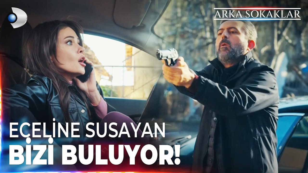 Cevher Takip Edildiğini Anladı! #ArkaSokaklar Özel Klip