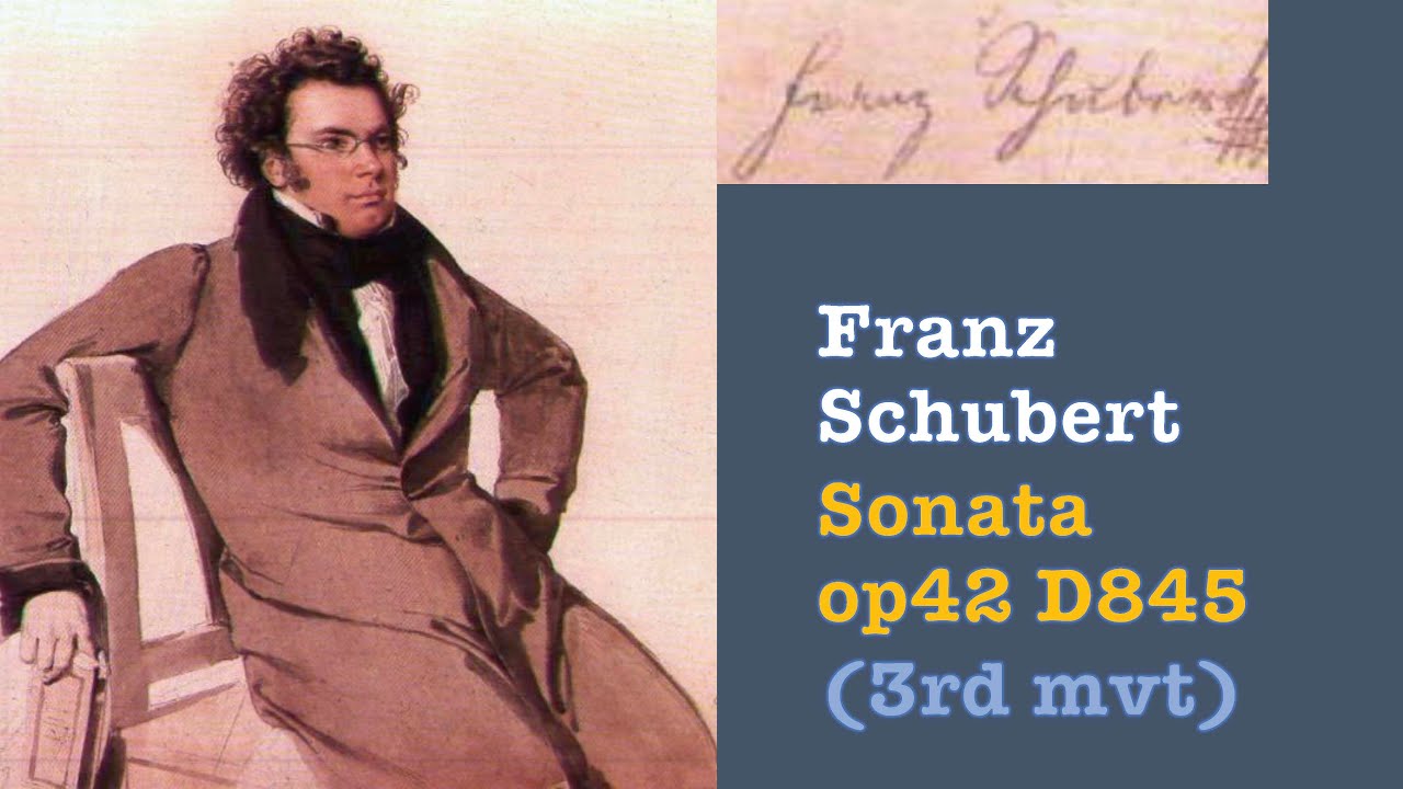 Home Flashmob 3.0 - Schubert Piano Sonata op42, A minor, D845 - 3rd mvt