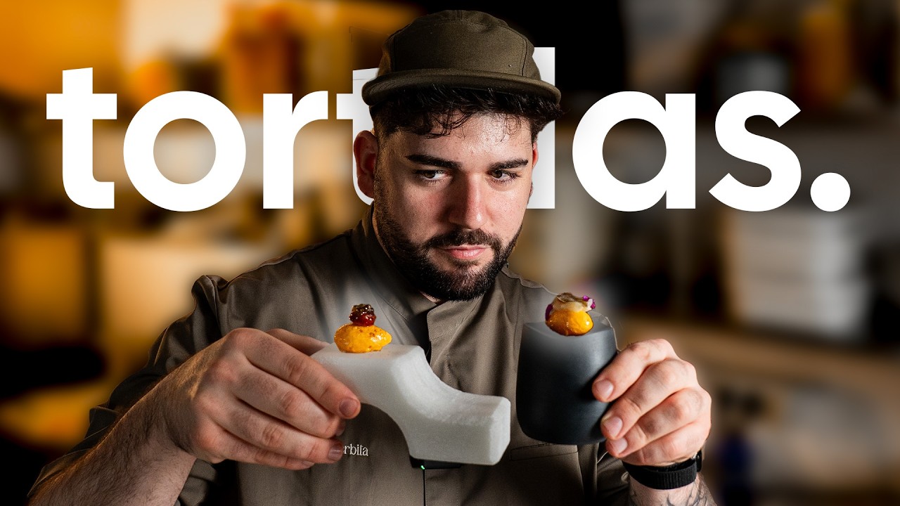 HAZ TORTILLAS COMO UN CHEF MICHELIN