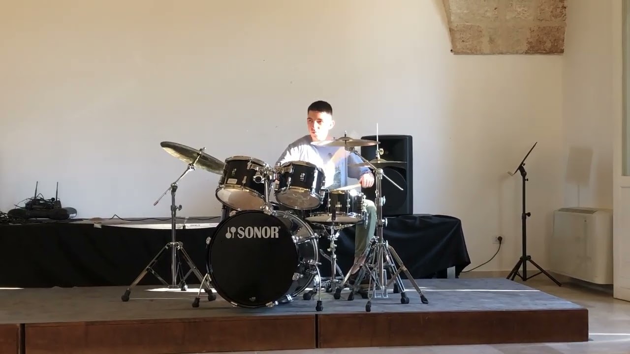 Saggio Musicale di fine anno Batteria 2025 - Melissano (LE)
