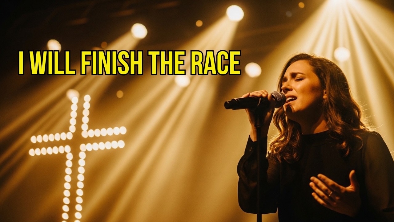 I Will Finish the Race |Powerful Christian worship song | ChristianMusic
