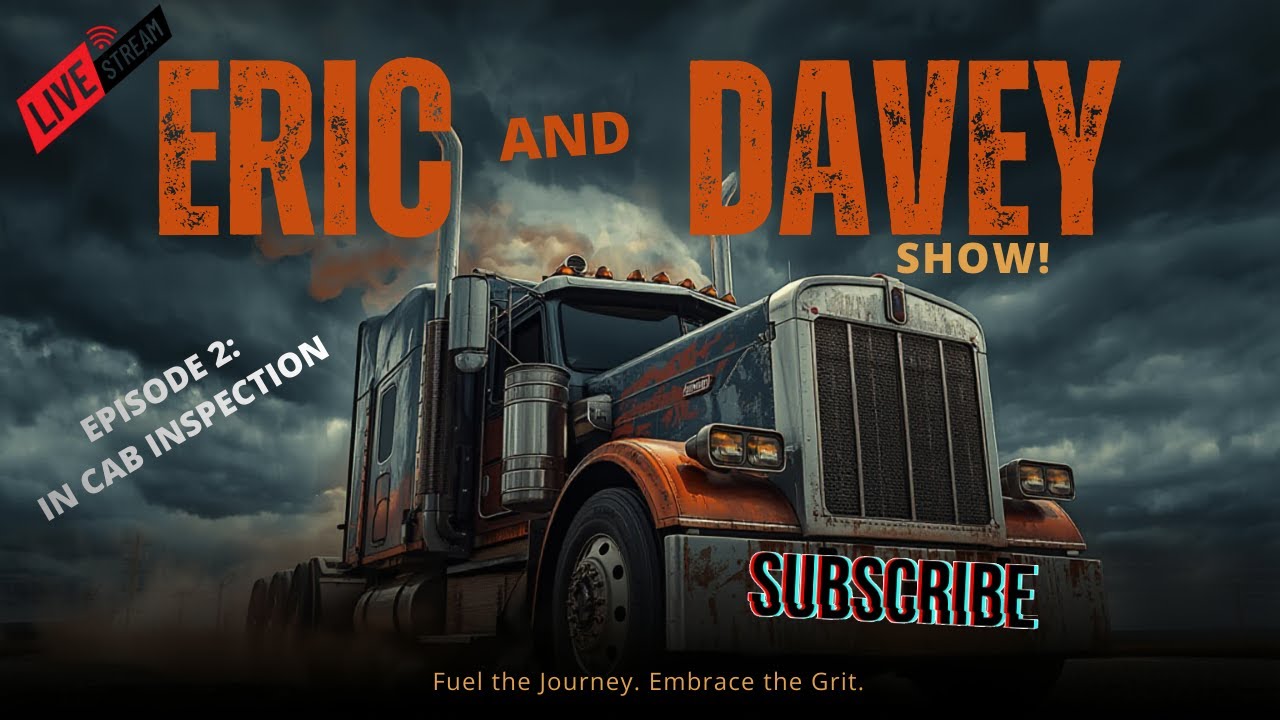 Episode 2: AZ/DZ In-cab Inspection, Schedule 1, Trucking news and more!!#schedule1