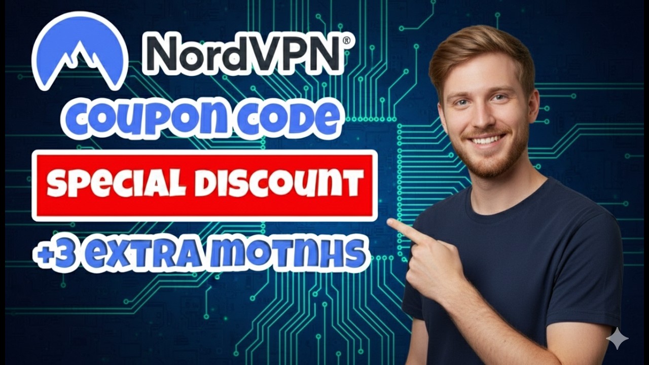 NordVPN Coupon Code  ✅ Get The Best NordVPN Discount code