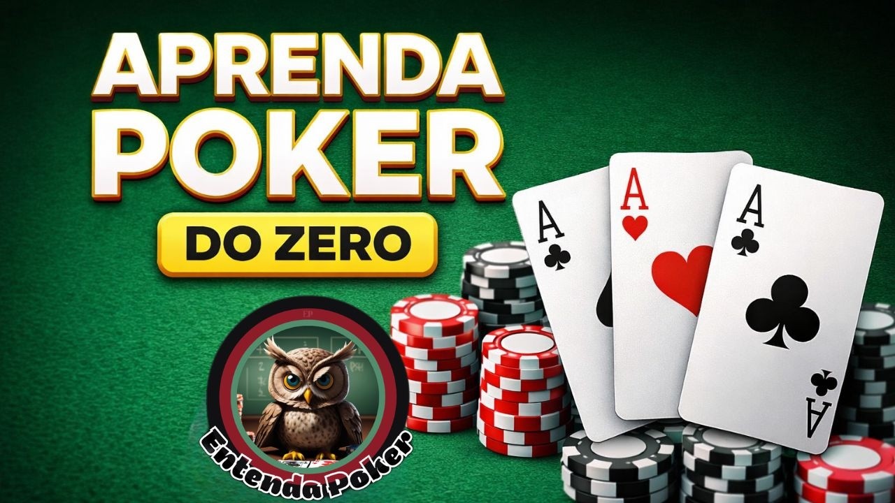 Como Jogar Poker em 2026? Aprenda do Zero ao Essencial em 4min e um SONHO