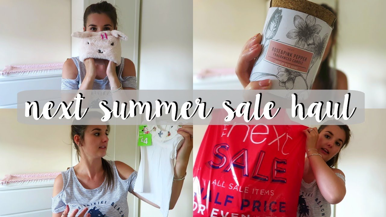 Next Summer Sale Haul! | Phoebe & Me