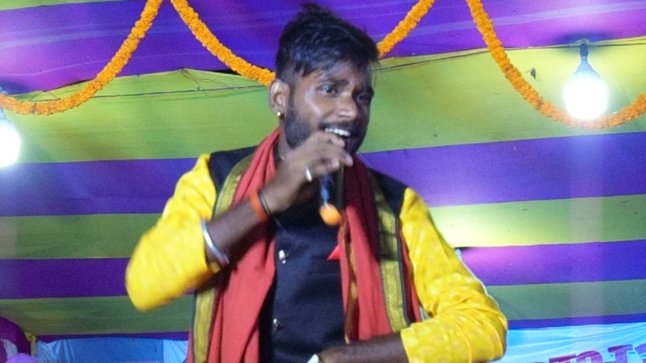 #Pawan Babu Live Show KANDA NAWABAZAR  Palamu || पवन बाबु सुपर हिट देवी गीत || सब के त बेरिया निमिया