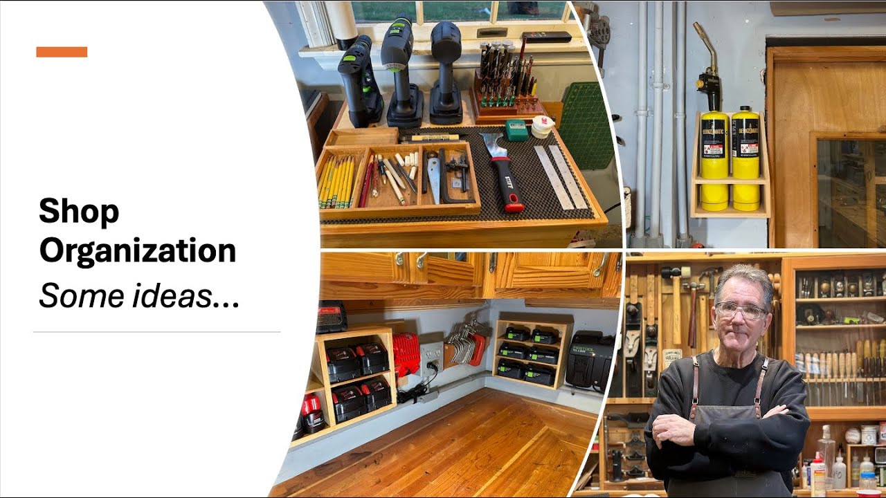 Shop Organization - Some ideas