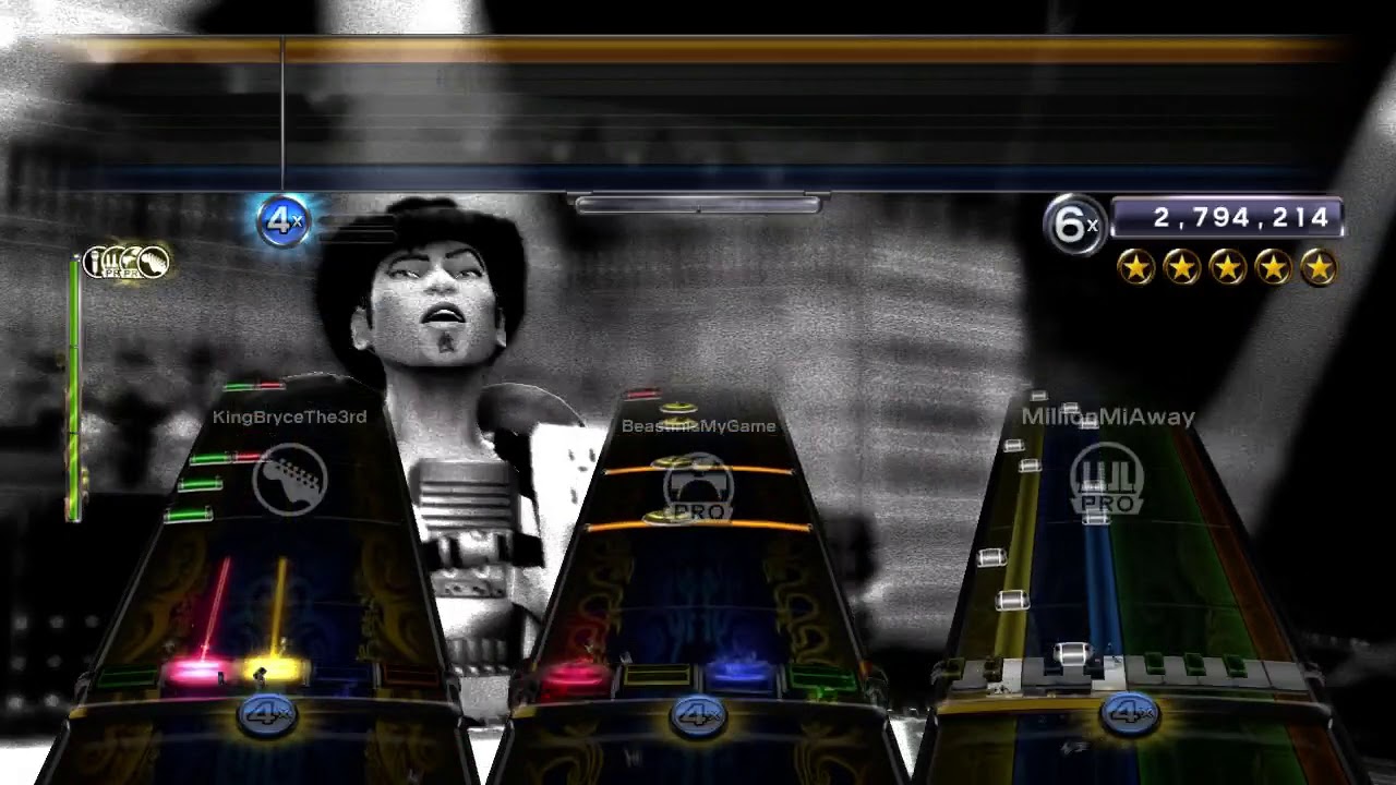 On the Backs of Angels by Dream Theater - Full Band FC #4000