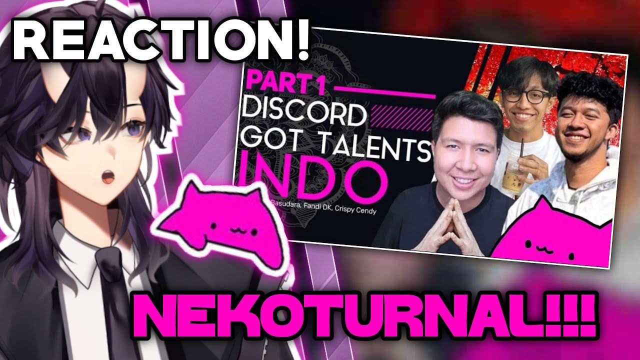 REACTION @Nekoturnal AKU TERKESIMA DENGAN PARA KANDIDATNYA