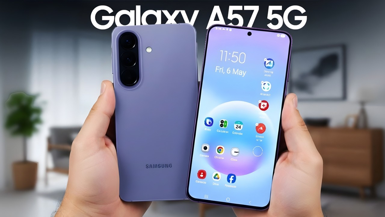 La Fuite du Samsung Galaxy A57 5G Vient de Tout Changer…